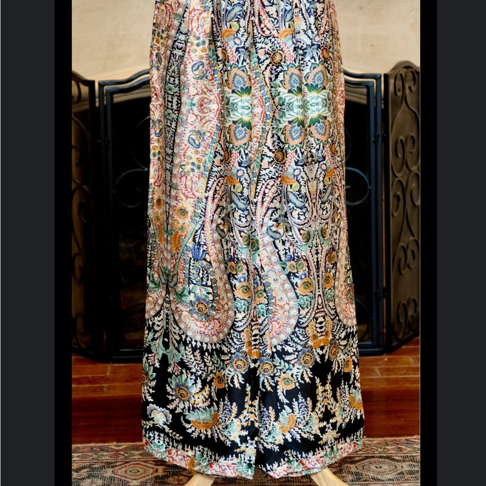 NWOT bohemian paisley lounge pants